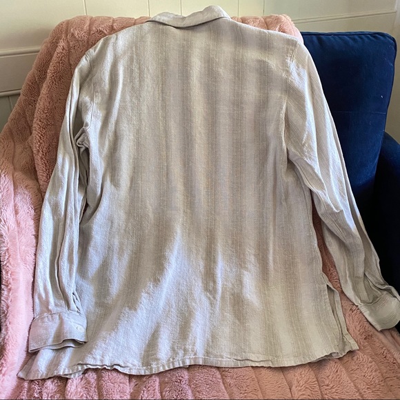 Button Down Blouse - Picture 8 of 10